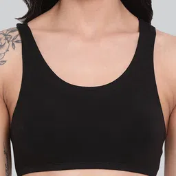 LYRA Full Coverage Non Padded Beginners Bio-Wash Bra With 4 way Stretch & All Day Comfort image 4