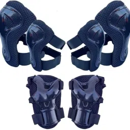 Protective Set Kit Guard Protection kit with Knee, Elbow and Wrist Guards Skating Guard Combo-image-2