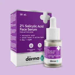 The Derma Co 2% Salicylic Acid Serum with Witch Hazel & Willow Bark for Active Acne-32