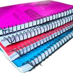 uniqpal NOTEBOOK A4 Notebook UNRULED / PLAIN 200 Pages image 5