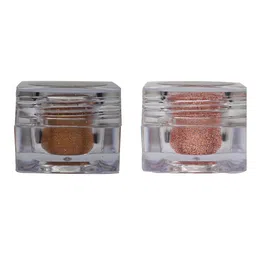 Veoni BELLE Set of 2 HD Holographic Glitter Eyeshadow 5 g each - Orange & Peach-18