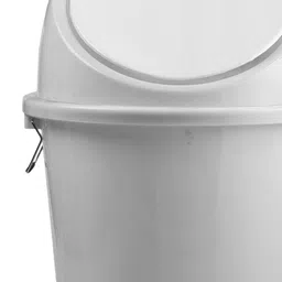 Kuber Industries White Swinging Lid Dustbin-25 L Each image 4
