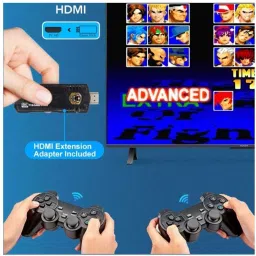 Next-Level Gaming: 20000+ Games Box 8k HD SetTop Box with Android TV Integration Limited Edition image 4