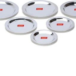 Stainless Steel Heavy Gauge Ciba/Lids/Tope/Cheeba Cover 4.84 inch, 5.43 inch, 6.1 inch, 6.57 inch, 7.28 inch, 7.87 inch Lid Set-picture-16
