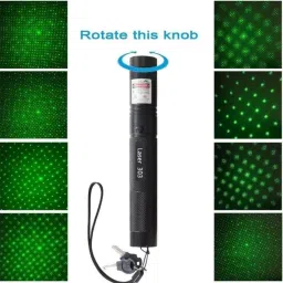 Kamz Advanced Long-Range Laser Pointer High Power - Rechargeable Green Laser Pointer image 2