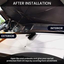 kingsway Dashboard, Windshield Sun Shade For Universal For Car Universal For Car image 4