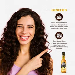 Park Avenue Set of 2 Damage Free Beer Shampoo - 180 ml Each image 3
