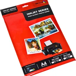 Glossy Unruled A/4 180 gsm Photo Paper-image-57