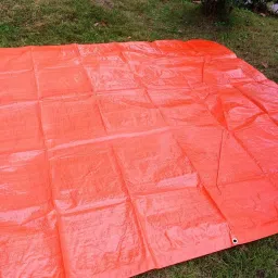 TARPAULINE SHEET WATERPROOF COVER Tent - For UV RESISTANT PROTECT FROM WIND RAIN , SUNLIGHT-image-53