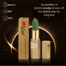 ForSure Xpression Set Of 3 Long Lasting Matte Lipsticks 3.5 gm Each image 4