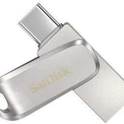 SanDisk SDDDC4-64G-i35 64 GB OTG Drive Compatible with Mobile, Laptop, Desktop Computer, Tablet, Television USB 3.0 Metal Case-21