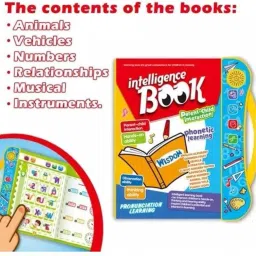 b for bunny Voice Learning Eduction Book Plus Smart Intelligence Book image 2