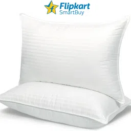 Soft, Comfort And Support Microfibre Stripes Sleeping Pillow Pack of 2-image-24