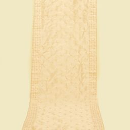 manyavar Art Silk Embroidered White Men Dupatta-picture-10