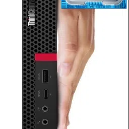 Longan ThinkCentre Mini PC- Core i7 (9th Gen) [8 Cores, 8 Threads, Upto 4.70 GHz] [TQL] Intel® Core™ i7-9700 Processor [8 Cores, 8 Threads] (32 GB RAM/Intel® Ultra HD 4K 630 Graphics/1 TB SSD Capacity/Windows 11 Pro) Gaming Tower with MS Office-45