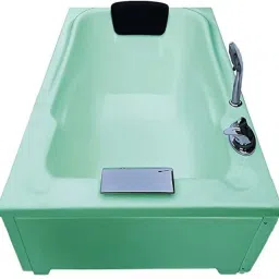 Bonn 4.5 Ft with Filler System and Front and Side Panel - Green Free-standing Bathtub-image-59