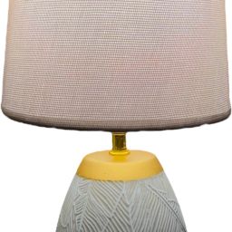 Golden Crest Table Lamp Elegant Lighting for Living Room, Bedroom & Office Table Lamp-23
