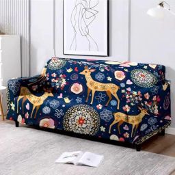 Polyester, Polycotton Animal 3 Seater Sofa Cover-image-52