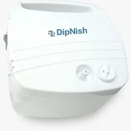 DipNish Durable Compressor Nebulizer Machine Kit with Child and Adult Mask Nebulizer Nebulizer-picture-0
