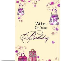 Wishes On Your Birthday Greeting Card Greeting Card-17