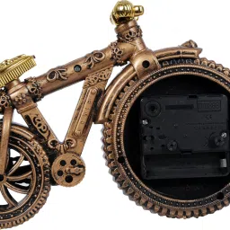 kadio Analog Copper Clock image 2