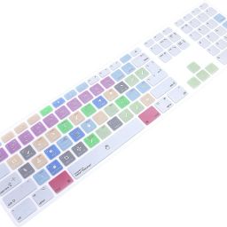 Saco Hot Key Function Shortcut Silicone Keyboard Cover Skin Adobe Photoshop Laptop Keyboard Skin-14