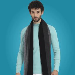 Pick Ur Needs Striped Men Muffler-image-97