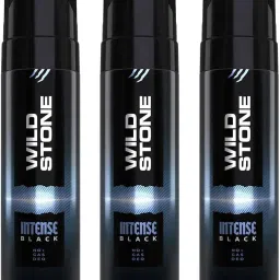 Intense Black No Gas Body Perfume, Pack of 3 Perfume Body Spray - For Men-image-30