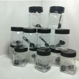 Plastic Grocery Container - 200 ml-image-43