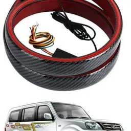 Spolier Multicolour LED Strip Light Car Trunk Roof Wing For Sumo Grande-2009 Car Fancy Lights-image-106