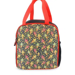 Smily Kiddos Orange Ice Cream Printed Lunch Bag-image-30
