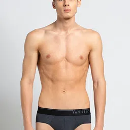 Van Heusen Men Printed 4-Way Stretch Body Defining Fit Briefs 630008-15