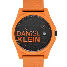 Daniel Klein Men DKLN Printed Dial Analogue Watch DK 1 12865-4-43