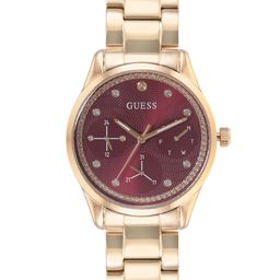 GUESS Women Bracelet Style Straps Analogue Multi Function Watch GW0659L5-image-34