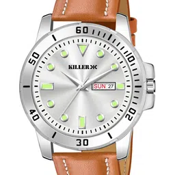 Killer Bracelet Style Straps Analogue Watch KL-9200-SILVER-27