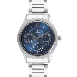 Titan Women Bracelet Style Straps Analogue Multi Function Watch NK2570SM01-92