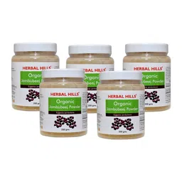 Herbal Hills Organic Jambu Powder (JamunPowd_200 gm each_PO5)-image-79