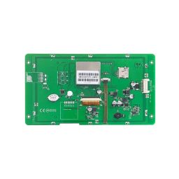 DWIN DMG80480T070_09WTR HMI LCD Display 7.0-inch 800x480 IPS Resistive Touch Panel With UART/RS232 Connectivity For Industrial & Embedded Systems DWIN DMG80480T070_09WTR HMI LCD Display 7.0-inch 800x480 IPS Resistive Touch Panel With UART/RS232 Connectivity For Industrial & Embedded Systems image 2