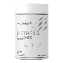 DR. HARLE Meta Fuel BCAA-EAA, 0.55 lb 83 Servings Fruit Punch-image-22