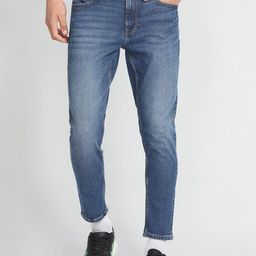 Flying Machine Men Clean Look Slim Fit High-Rise Heavy Fade Stretchable Jeans-image-59