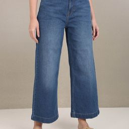 U.S. Polo Assn. Women Flared High-Rise Light Fade Stretchable Jeans-picture-37