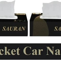 Pack Of 2 (2 Ply) Soft Tissue Paper Box For Car, Home, Office (CN7) White Paper Napkins-image-82