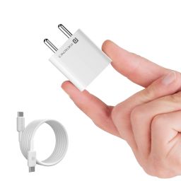 Portronics Adapto 25 Plus single port 25w usb charger-17