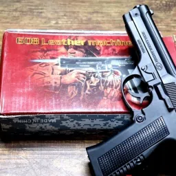 HumBiG ™ 6 ABC Black Gun Shaped Jet Flame Windproof Cigarette Lighter Metal Body Gun Lighter | Jet Flame Lighter | Windproof Lighter | Cigarette Cigarette Lighter-14