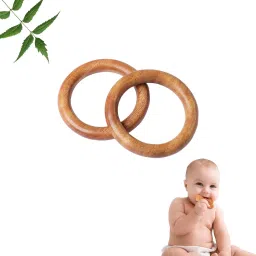 Wooden Teether newborn Teethers Chusni Soother Teething Ring baby Teething Toys Teether-28
