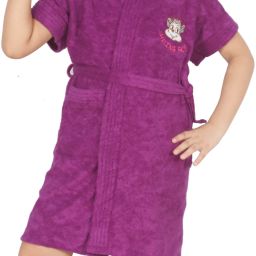 Purple XL Bath Robe-image-41