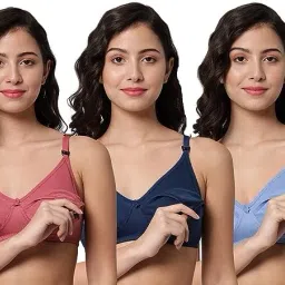 Pack of 3 Women Everyday Non Padded Bra-25