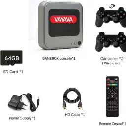 COUNTACH 4K HD Gamebox G7 Player Support WiFi Android TV Console Retro Video Game 64 GB 64 GB with CONTRA,MARIO BROS,SNOW,gt,BROS,MUSTAFA,DUCK HUNT ,CONTRA 1, 30000+ Games-picture-21