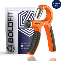 boldfit Hand Grip Band For Gym Hand Gripper Strengthner For Fitness Men & Women Hand Grip/Fitness Grip-picture-5