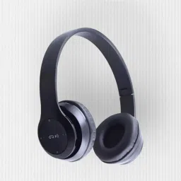 Modern Wireless Headset with Microphone for Audio and Chat._FX Bluetooth & Wired Headset-image-7